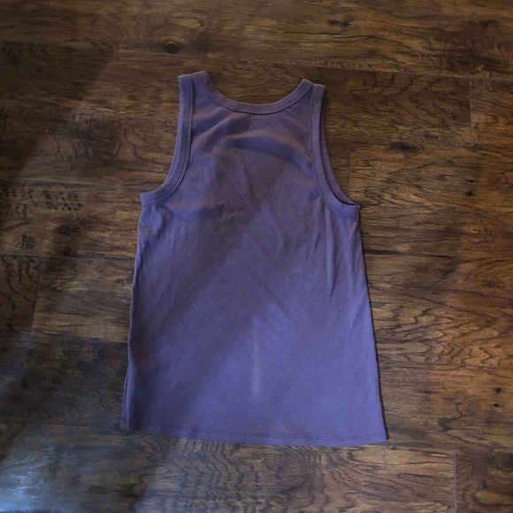 Purple Tank - Picture 2 of 2
